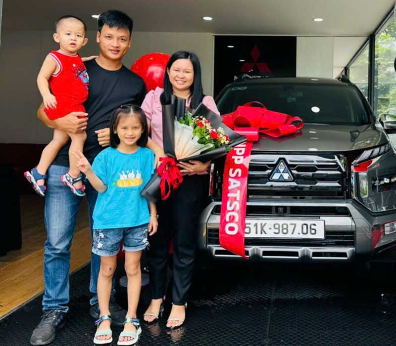 Hình ảnh hoạt động tư vấn xe tại Lai Châu