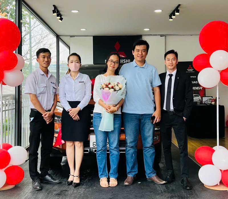 Hình ảnh hoạt động tư vấn xe tại Lai Châu