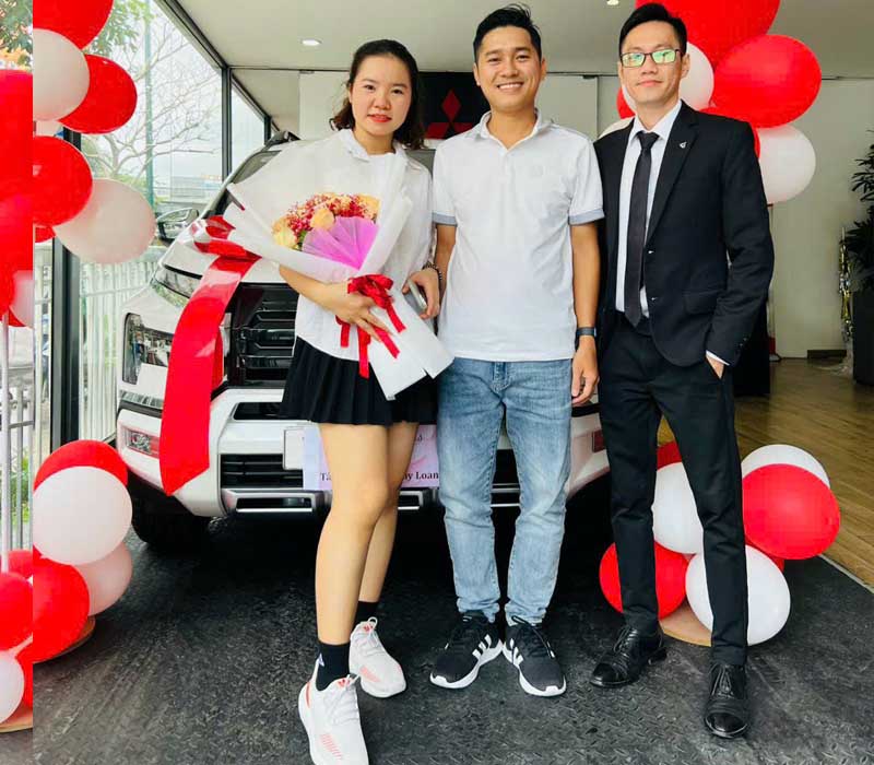 Hình ảnh hoạt động tư vấn xe tại Lai Châu